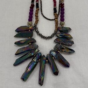 Nakamol layered necklace